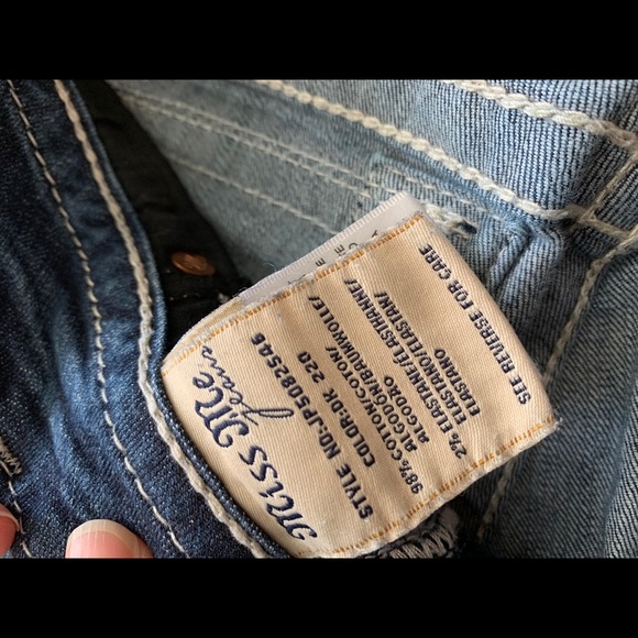 Miss Me Jeans, size 26 - Picture 4 of 6